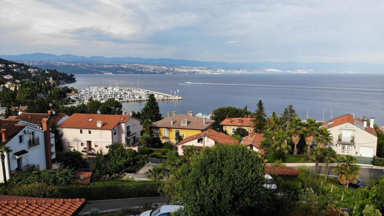 Perla Apartments Opatija - Apartments With Sea View Exterior foto